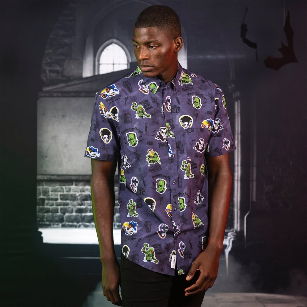 RSVLTS Monstickers KUNUFLEX short sleeve shirt